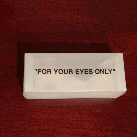 2020 OFF-White Limited edition Sunglasses